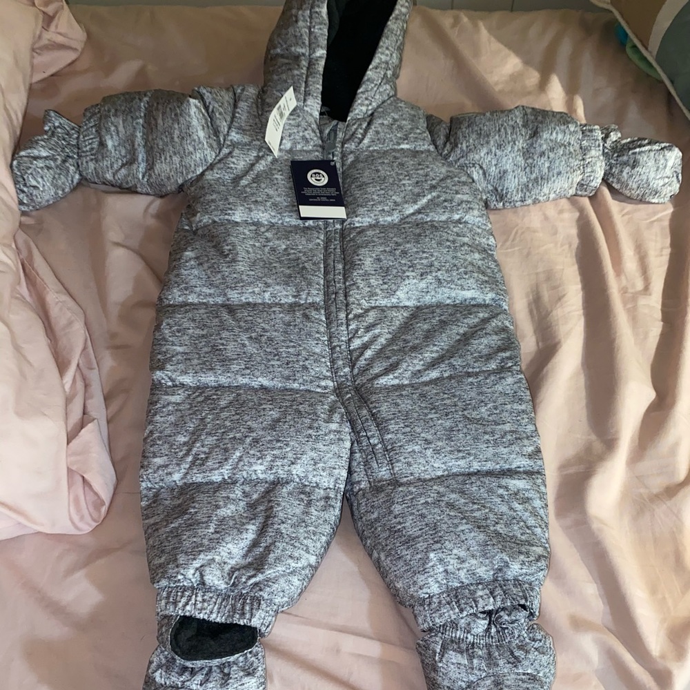 Infant snow suit